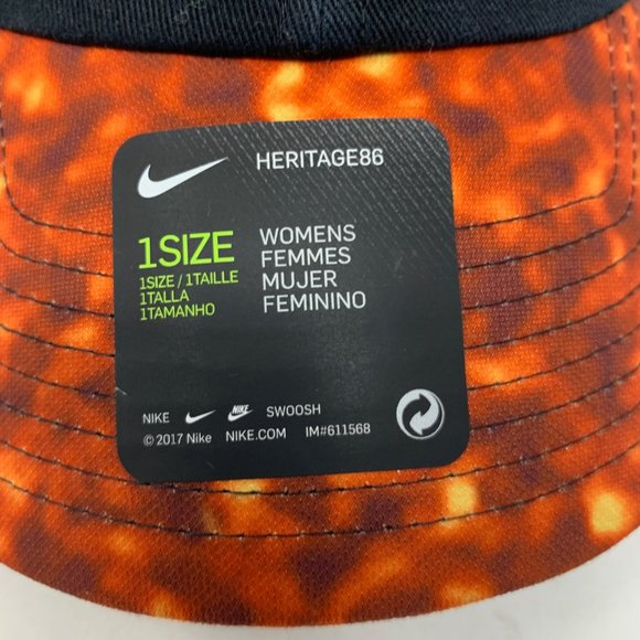 Nike Heritage86 Fire Flame Swoosh Strapback Hat main image 4